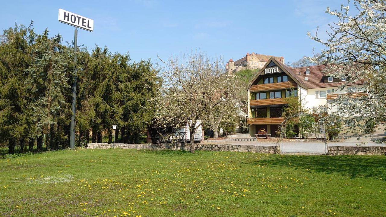 Hotel Landgasthof Fromm Untergruppenbach Dış mekan fotoğraf
